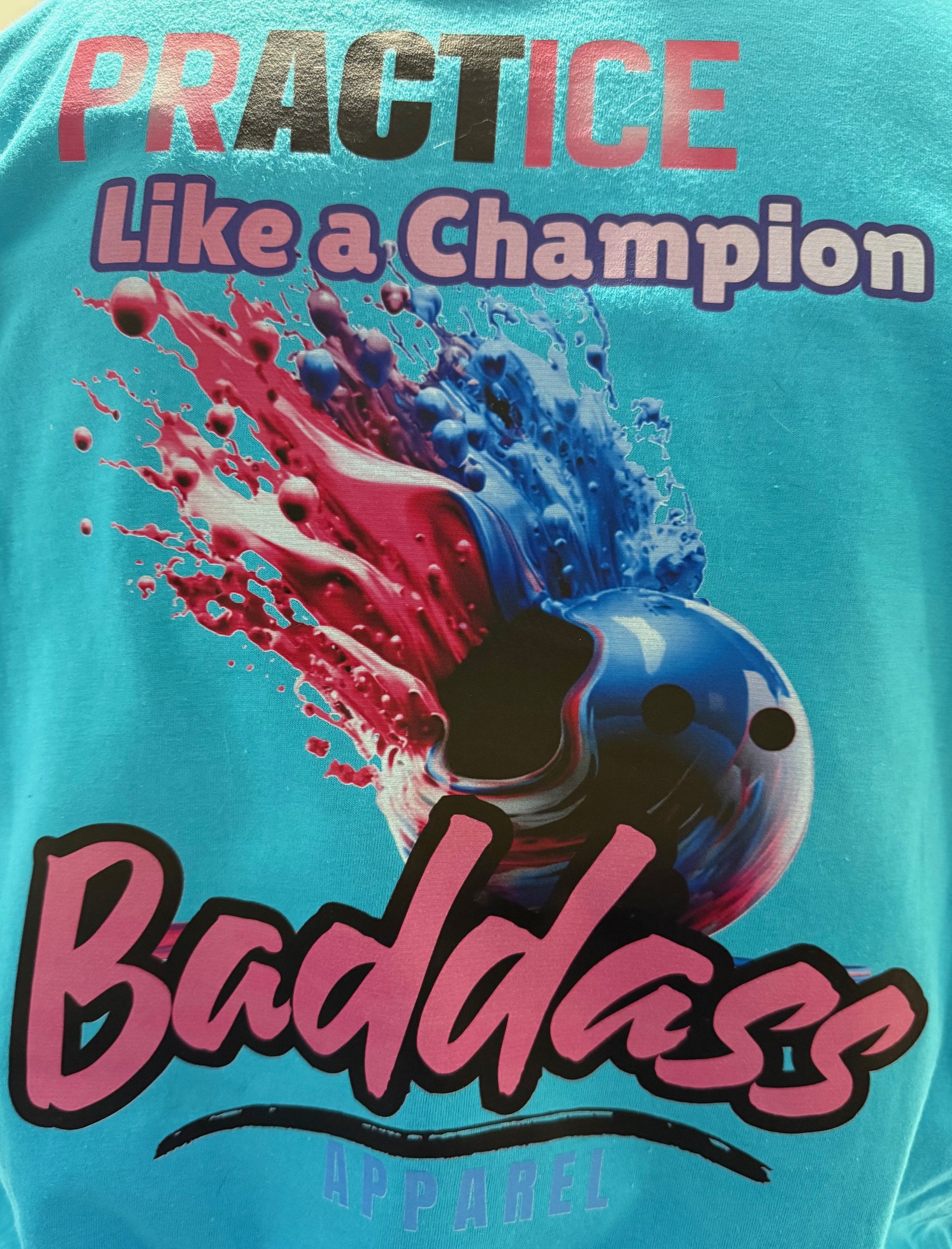 Practice like a Champ